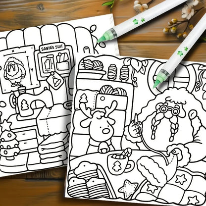 Christmas Coloring Book For Kids - Mindful Fun, Family Bonding Holiday Gift 2025