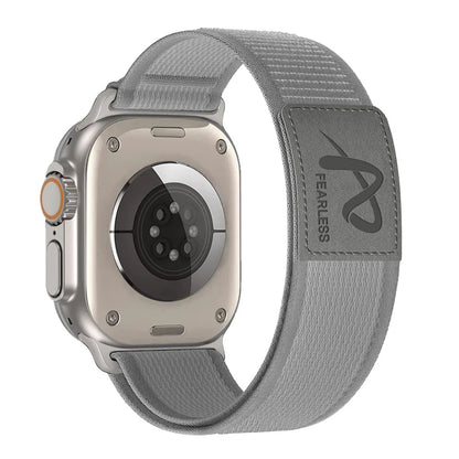 Nylon Trail Loop Apple Watch Band - Breathable Sport Strap for Ultra 3 2, Series 11 10 9 8 7 41-49mm