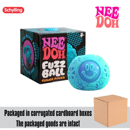 Fuzz Ball Stress Toy Desktop Ornament Blind Box Series TikTok Viral Fall 2026 Stress Relief