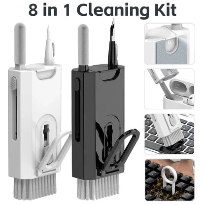 Keyboard and Earphones Cleaning Kit with Brush and Keycap Puller Accessories
