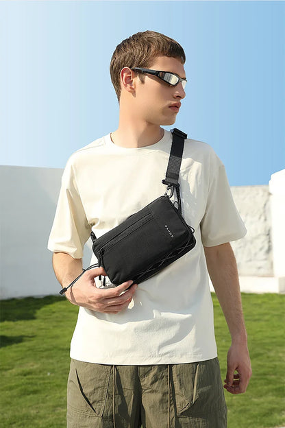 Waterproof Messenger Bag Lightweight Unisex Crossbody For Daily Use Travel Essential Fall 2026 Gift