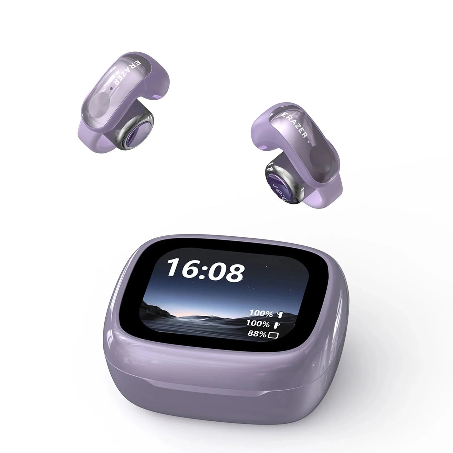 Wireless Earbuds Open-Ear Translation Earphones Real-Time Language Translate 135 Languages For Travel, Office Fall 2026