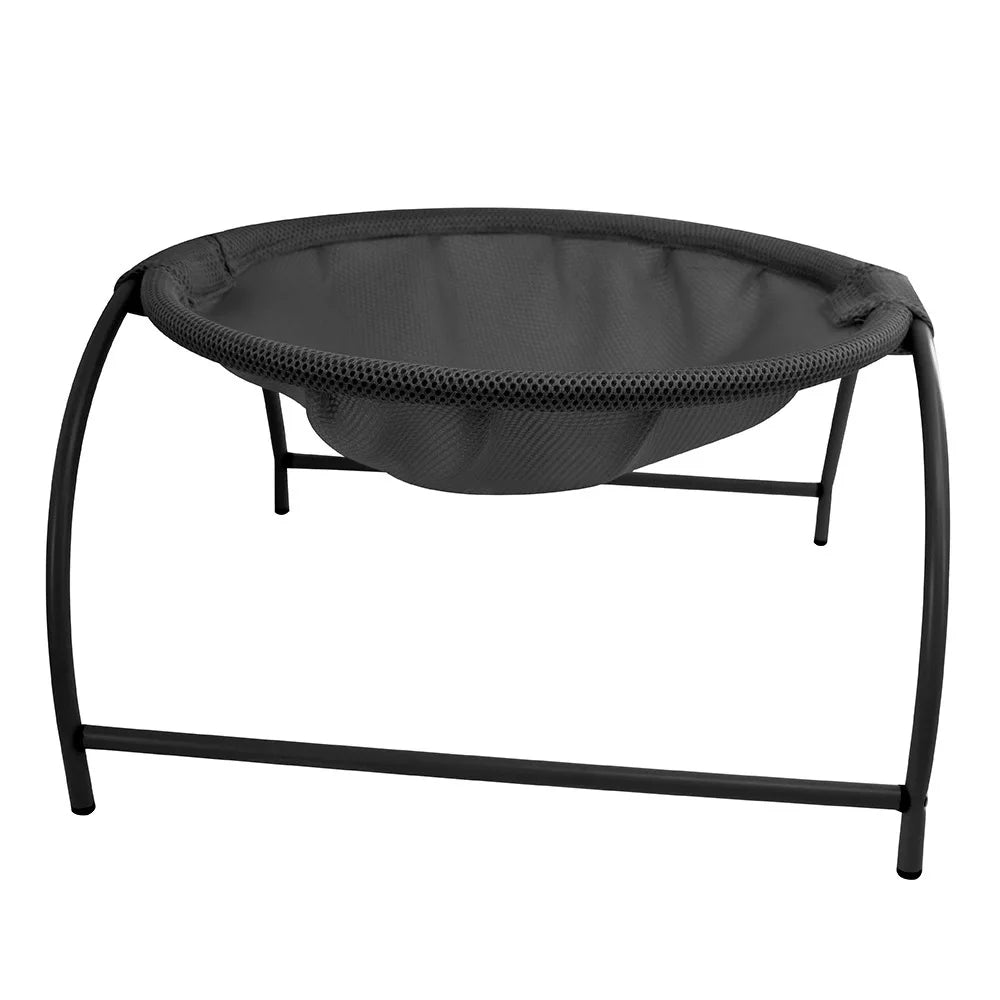 Cat Bed Breathable Cooling Hammock Cot Elevated Pet Sofa Summer 2025 Cozy Sturdy Metal Frame Nap Lounger
