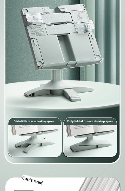 Reading Book Stand Adjustable Rotating Tablet Holder