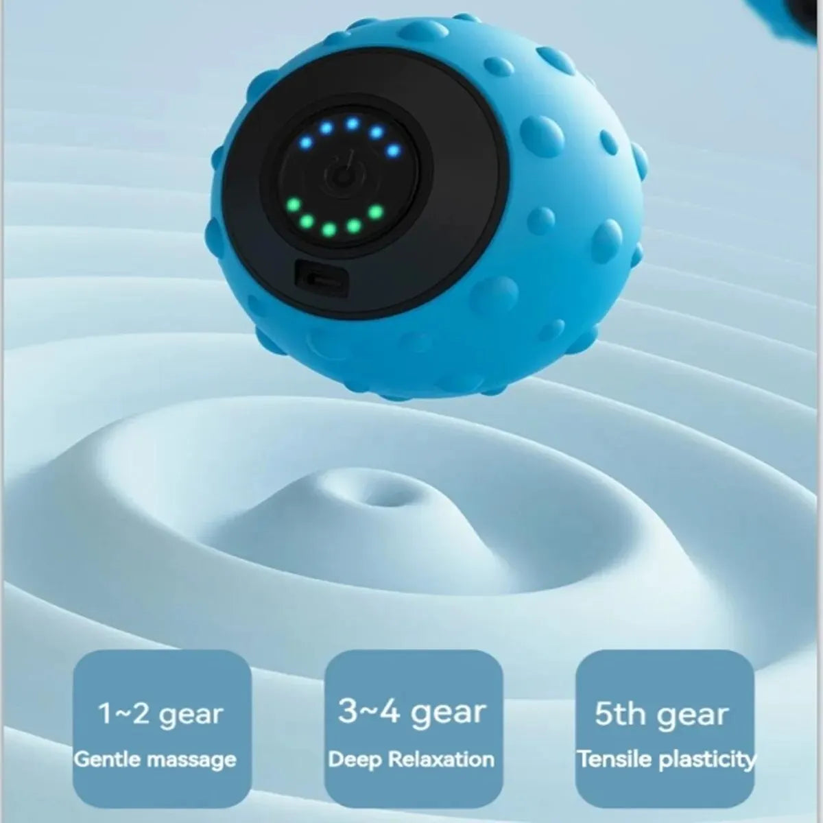 Massage Ball Rechargeable Fascia Ball Sports Muscle Recovery Device Fall 2025 Portable Deep Tissue Relief
