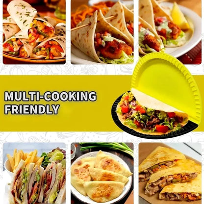 Dumpling Press Manual Dough Mold Empanada Maker Home Baking 2025 Labor Saving Easy To Use Tool
