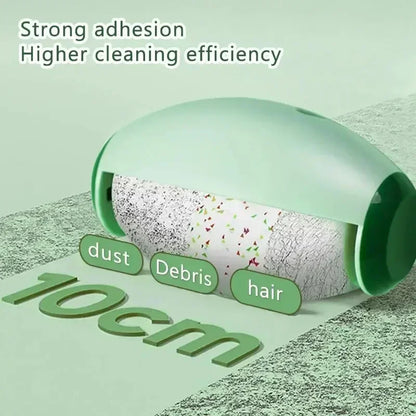 Eco-Friendly Reusable Lint Remover Roller - Household Cleaning Tool for Clothes & Pet Hair
