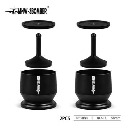 Espresso Dosing Funnel 58mm Aluminum Alloy Dosing Cup Barista Tool Fall 2025 Precise Anti Splash