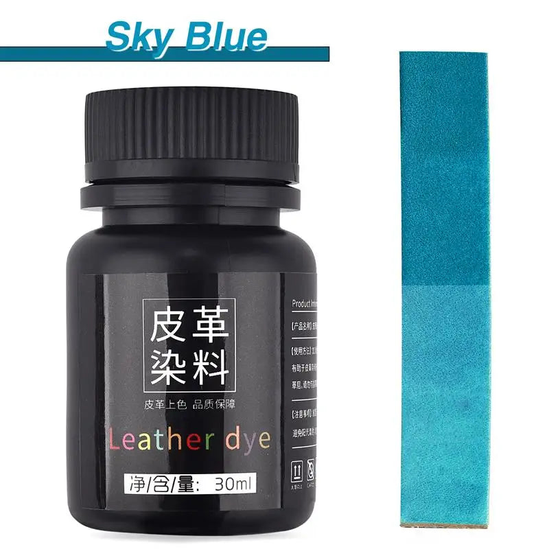 Leather Dye Set for DIY Leather Craft - Fall 2026 Trend Eco Friendly Dye Kit for Projects