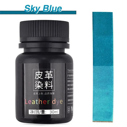 Leather Dye Set for DIY Leather Craft - Fall 2026 Trend Eco Friendly Dye Kit for Projects