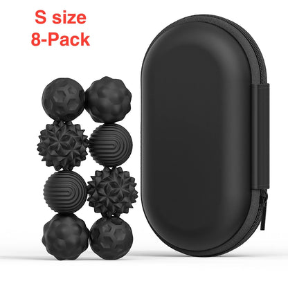 Magnetic Ball Fidget Toy Silicone Sensory Stress Relief