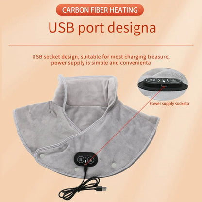 Neck Shoulder Heating Massager Infrared Vibration Therapy Pad – Pain Relief 2026