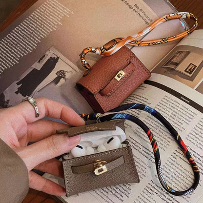 Birkin Inspired Mini Hand Bag - Business Bag Charm