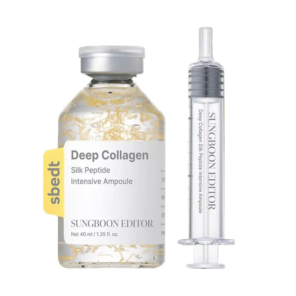 Collagen Serum Intense Ampoule Set Spring 2026 Skin Care Trend Moisturizing And Anti Wrinkle