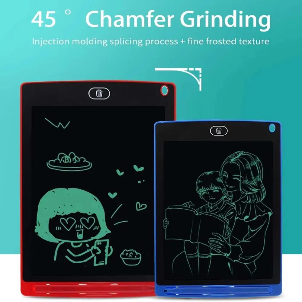 10 Inch LCD Writing Board Digital Magic Chalkboard Sketchpad - Portable Kids Gift