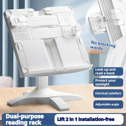 Reading Book Stand Adjustable Rotating Tablet Holder