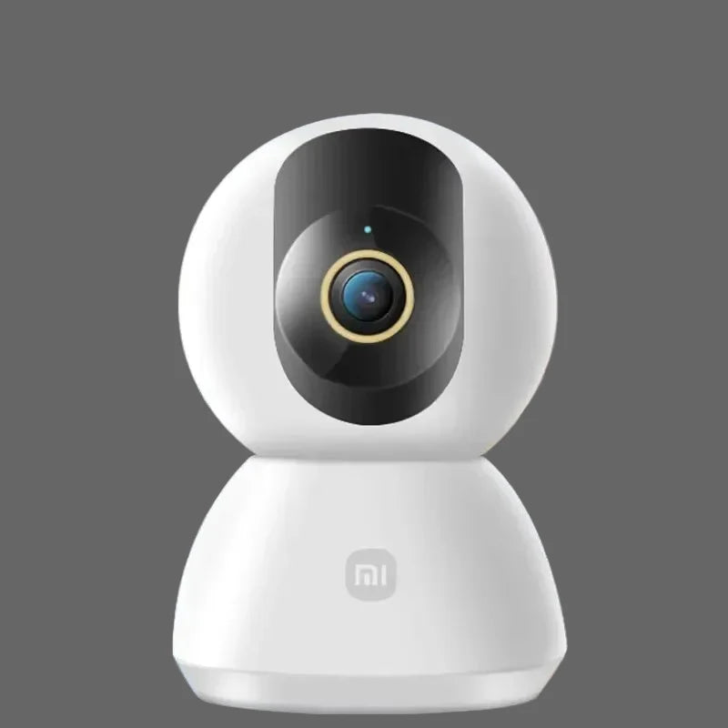 Smart Home Security Camera 360 Degree PTZ 2K 1296P AI Human Detection Night Vision Remote View 2025