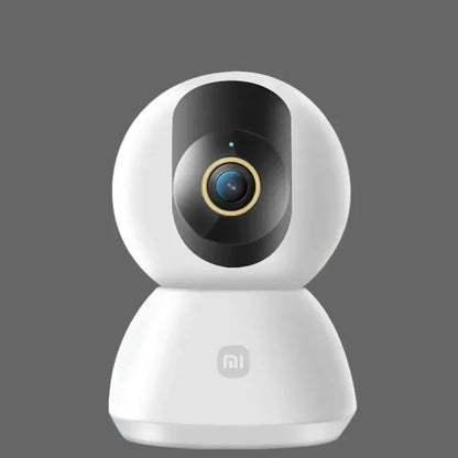 Smart Home Security Camera 360 Degree PTZ 2K 1296P AI Human Detection Night Vision Remote View 2025