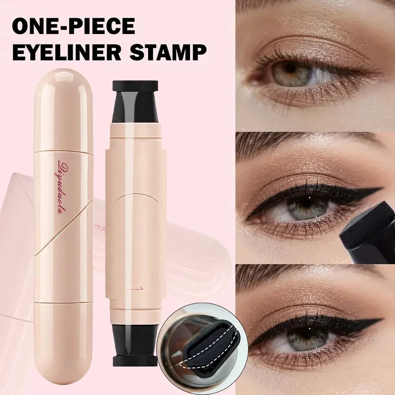 Waterproof Eyeliner Stamp Pen Rotating Cat Eye Tool Sweat Proof Long Lasting for Beginners TikTok Viral Fall 2026