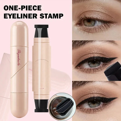 Waterproof Eyeliner Stamp Pen Rotating Cat Eye Tool Sweat Proof Long Lasting for Beginners TikTok Viral Fall 2026