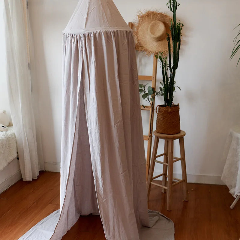 Mosquito Net Baby Bed Canopy Tent Princess Crib Canopy Nursery Fall 2025 Dreamy Insect Free Sleep