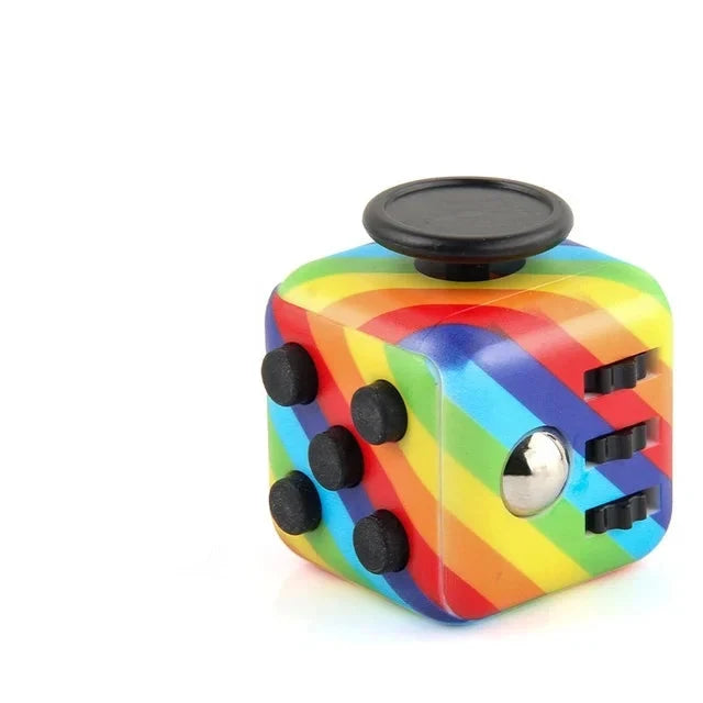 Fidget Anti-Stress Toys for Children and Adults - Sensory Relief for Boys and Girls