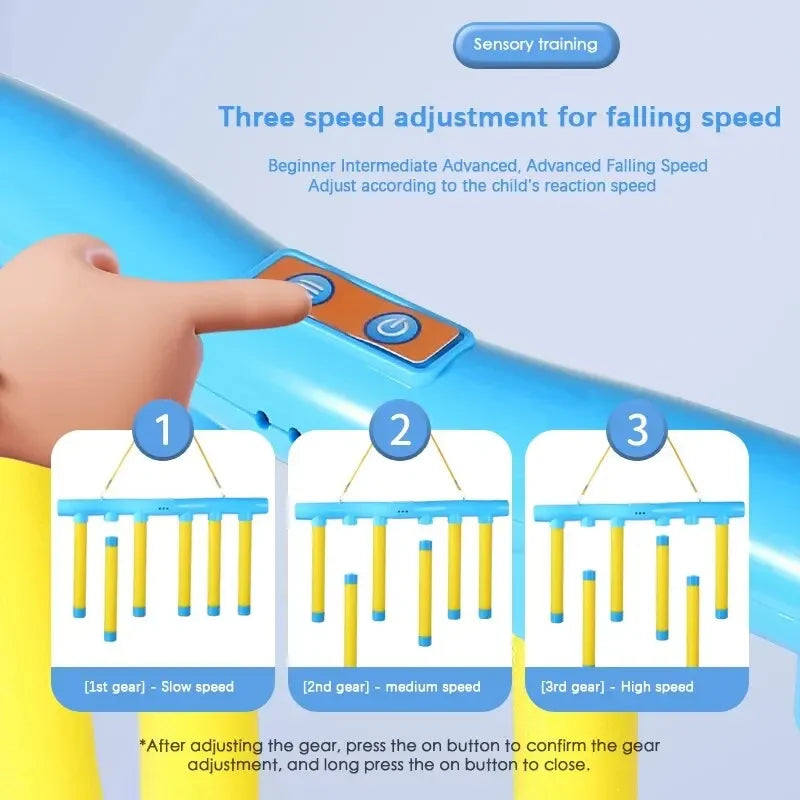 Falling Sticks Game For Kids Educational Reaction Training Toy Interactive Parent Child Play Summer 2026