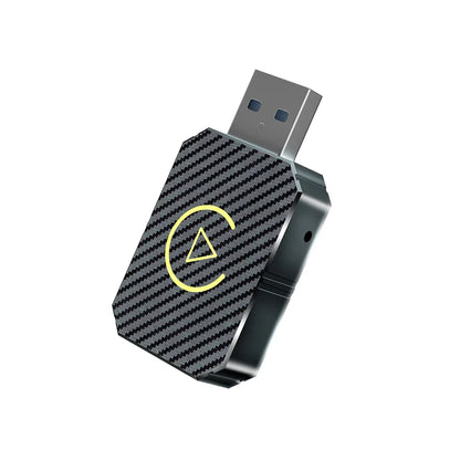 Wireless CarPlay Adapter 2 in 1 Car Multimedia Bridge 5GHz WiFi Type-C USB Plug and Play Fall 2025 Gift