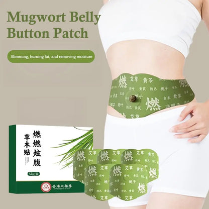 Mugwort Belly Patch Slimming Body Shaping Viral Fall 2026 Fast Fat Burning Gift