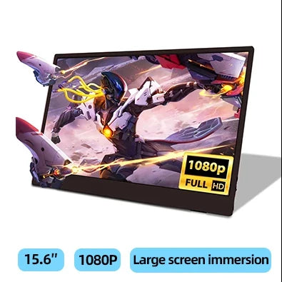 2K Portable Monitor 14 Inch Touch HDR 60Hz Gaming Display