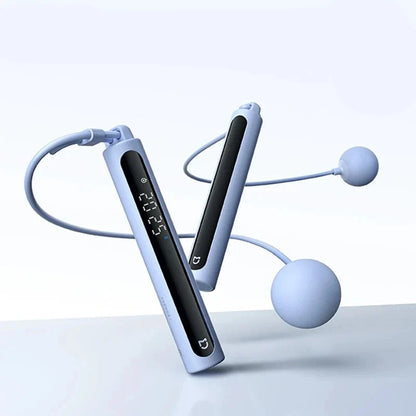 Smart Jump Rope Bluetooth 5.1 Fitness Rope Spring 2026 Home Workout Calorie Counting Weight Loss