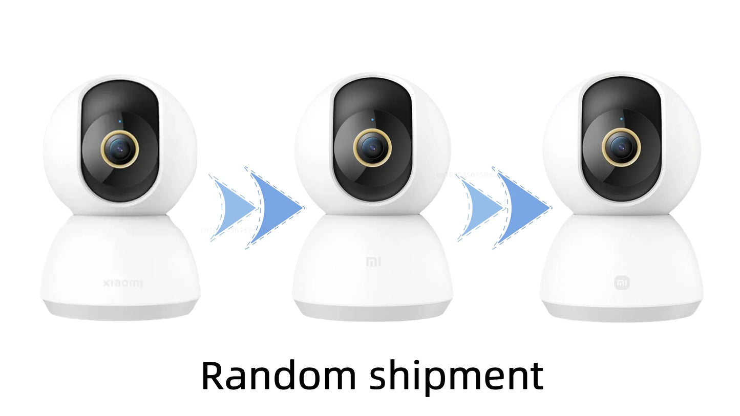 Smart Home Security Camera 2K PTZ 3MP Night Vision AI
