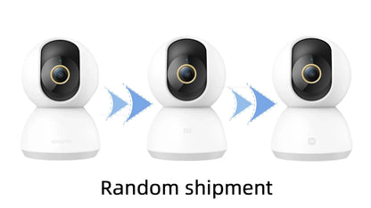 Smart Home Security Camera 2K PTZ 3MP Night Vision AI