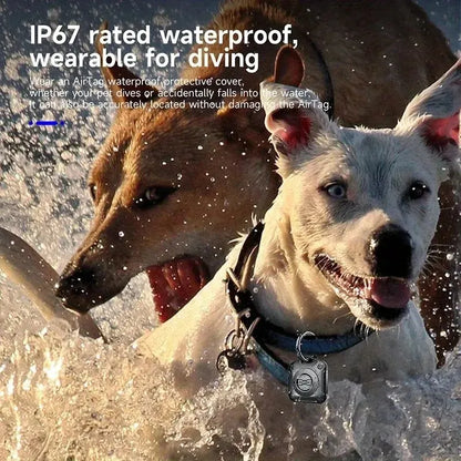 AirTag Case IP67 Waterproof Protective Cover For Anti Loss Tracker Fall 2026 Gift Idea