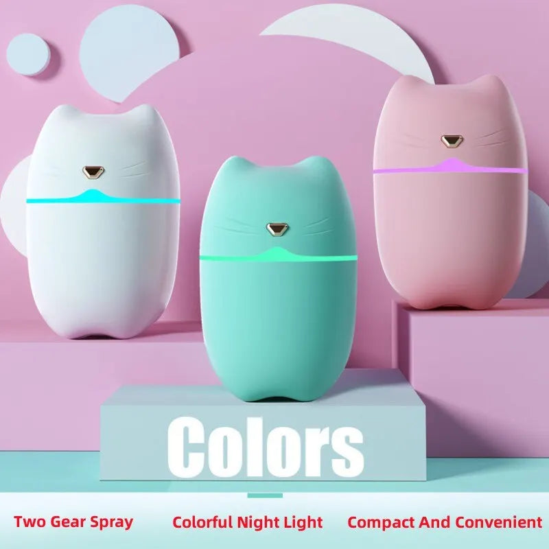 New USB Humidifier Portable Mini for Office & Dormitory