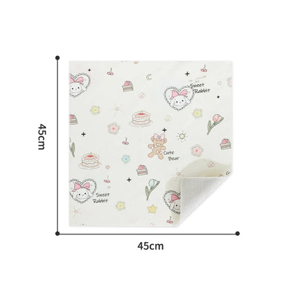 Magic Cloth Makeup Bag - Portable Camera Lens Wrapping Storage, Self-adhesive Organizing Bag