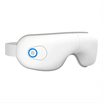 Eye Massager Foldable With Heat And Bluetooth Music Sleep Aid For Eye Strain 2026 Trend