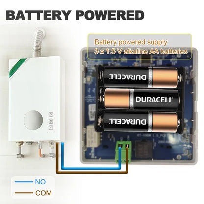 Smart Gas Boiler Thermostat WiFi Enabled Daily Programmable Voice Assistant Compatible Fall 2025 Energy Saver