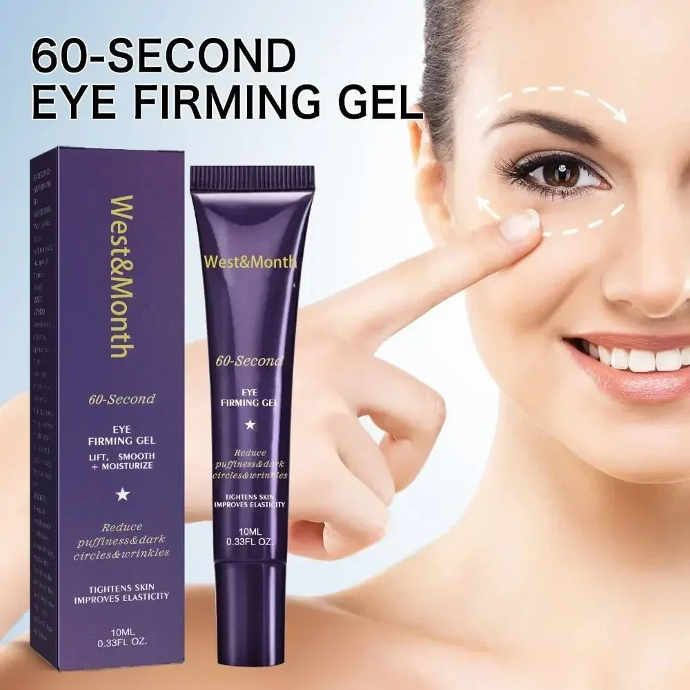 Retinol Eye Bag Removal Cream – Anti-Wrinkle Firming Dark Circle Puffiness Eye Gel Skin Care 2026