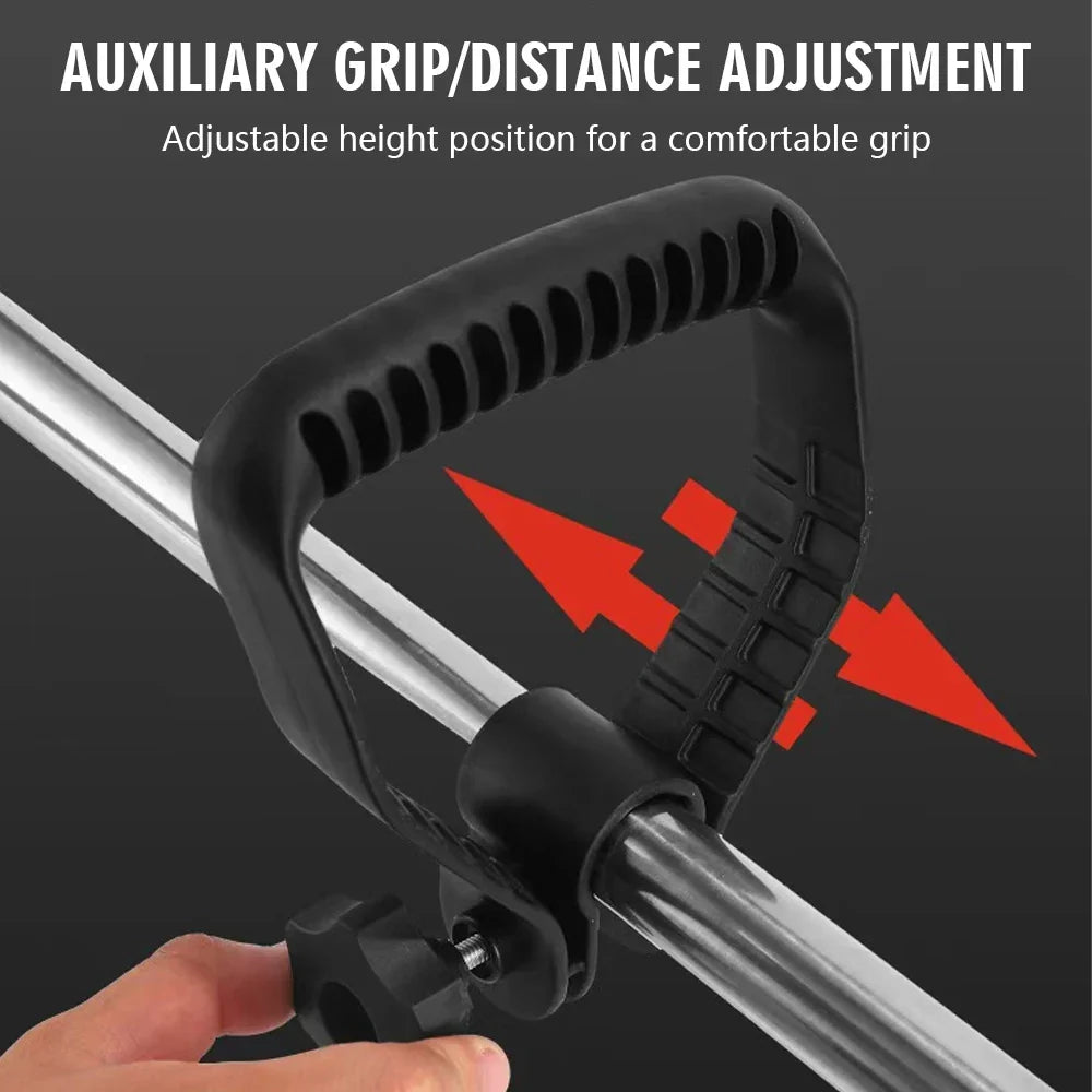 Cordless Grass Trimmer Brushless Motor Handheld Telescopic Garden Tool Spring 2025 Lightweight Edging