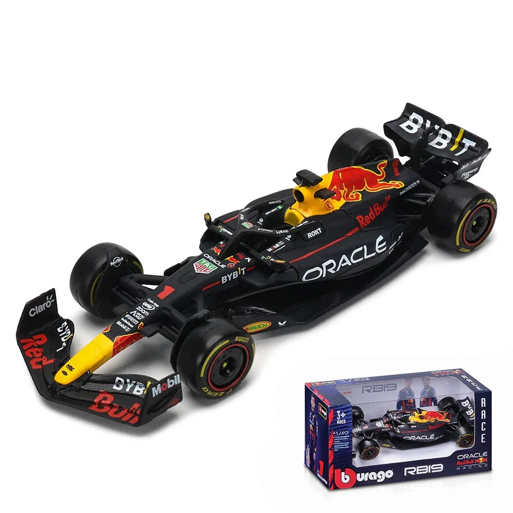 Die-Cast Car 1:43 Scale Formula One MCL60 Replica 2023 Collectible Display Model Fall 2025 Gift