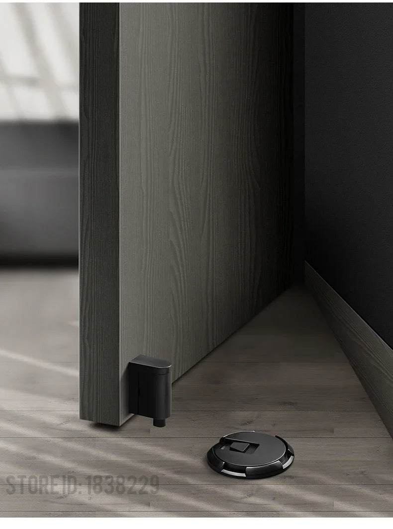 Magnetic Door Stopper Adjustable Heavy Duty No Drill