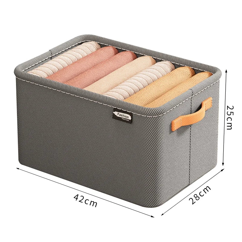 Collapsible Clothing Organizer - Home Organizers for Pants & Clothes Storage