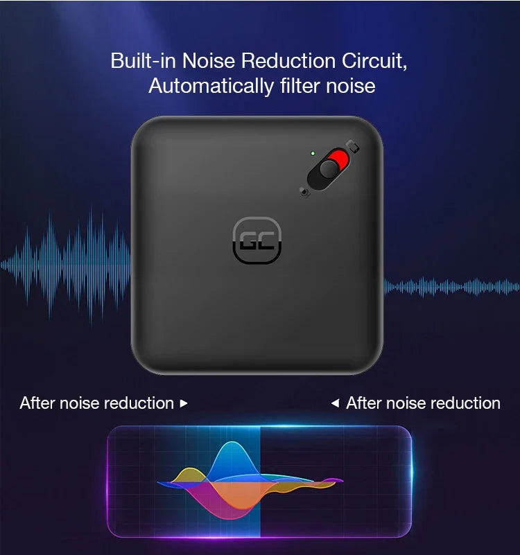 Mini Voice Recorder Clip On Magnetic Phone Dictaphone