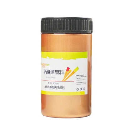 Golden Acrylic Paint Metallic Pearlescent Finish Waterproof Fade Resistant for Gypsum Canvas DIY Craft Supplies Fall 2026