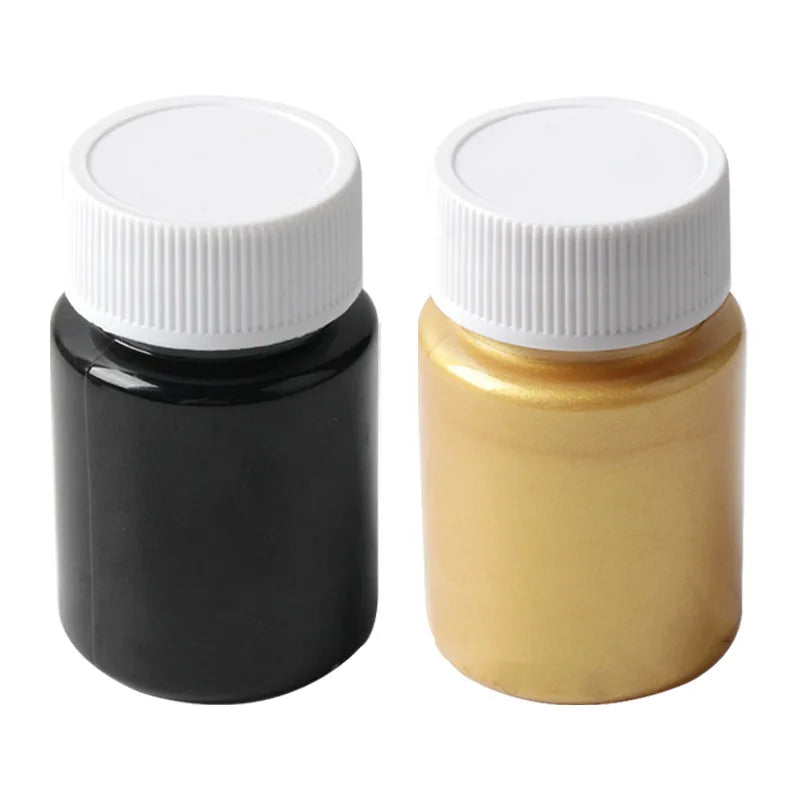 Acrylic Paint Set For DIY Crafts Metal Glitter Finish For Resin, Leather, Plastic Art Projects 2026 Trend