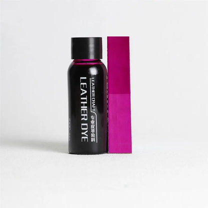 Leather Dye 30ml Color Changing Dye For DIY Leather Repair, Shoes And Bags Fall 2026 Durable Finish