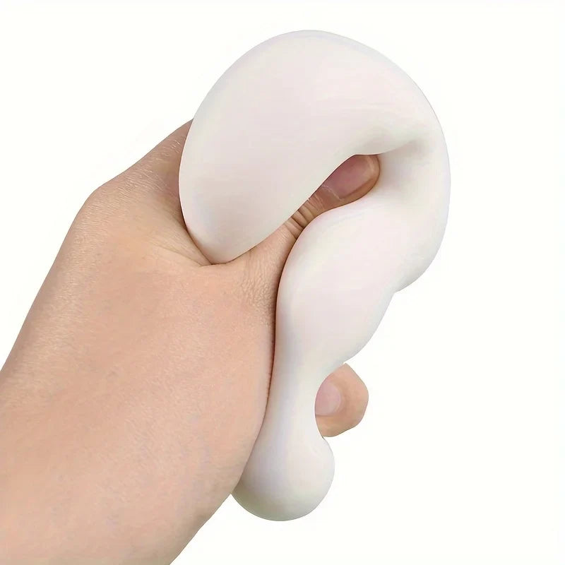 Squishy Tofu Stress Balls for Autism Sensory Relief Fidget Toys