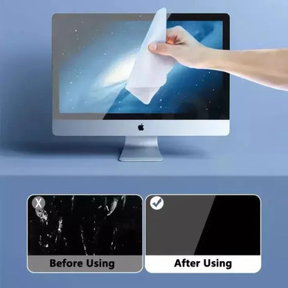 Microfiber Polishing Cloth for Phone's and Laptops - Safe Cleaning Wipes