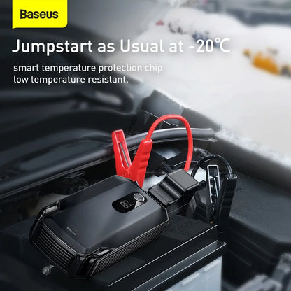 Car Jump Starter Power Bank Portable 12V Battery Charger for Emergency Boost Fall 2025 Road Trip Ready